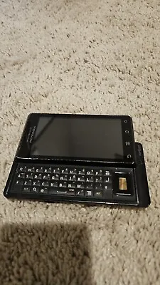 Motorola Verizon Droid A855 Smart Phone 3G Android Full-keyboard WiFi FOR PARTS • $9.60