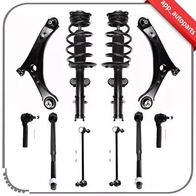 Front Complete Struts Shocks Springs For 08-14 Town & Country Lower Control Arms • $242.24