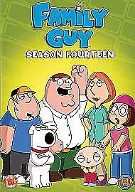 Family Guy: Season Fourteen DVD (2014) Seth MacFarlane Cert 15 3 Discs • £2.98