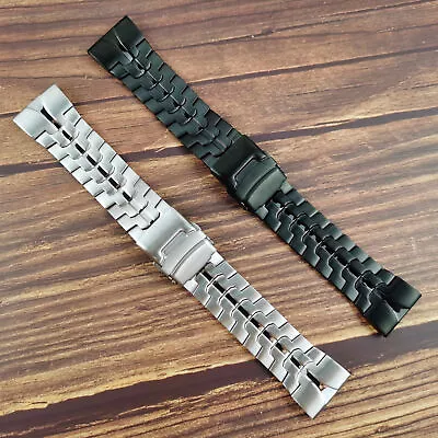 Steel Quick Metal Watch Band Strap 22/26mm For Garmin Fenix 7X 7 6 6X 5 5X 3 • $28.39