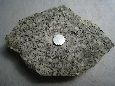 Unusual Granite Stone With Magnetite Attracting Magnet Specimen Kansas 207 Grams • $68