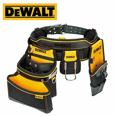 [Dewalt] DWST81228-8 / Pouch Set Heavy Duty Multi Purpose Tool Belt ⭐Tracking⭐ • $93.49