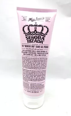 Miss Jessie's Senora Rizada Curl Gel 8.5 Fl Oz Quick Drying Soft Curls NEW • $15.99