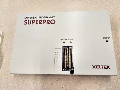 Xeltek Superpro (EPROM Programmer) Software Manual Cable Unipro-11 Board • $375