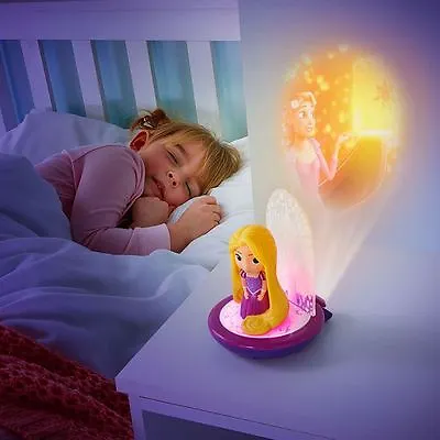 £25.99 • Buy Disney Princess Rapunzel 3 In 1 Magic Goglow Night Light Childrens Room Lighting