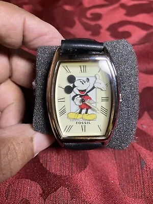 $18 • Buy Fossil Disney Mickey & Co Limited Edition Watch New Battery