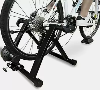 ⚠️FDW-M8 5-Level Resistance Magnetic Bicycle Trainer Stand Indoor Outdoor Riding • $61