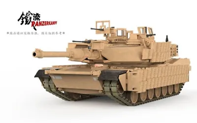 Panzerkampf 1:72 US M1A2 Abrams Main Battle Tank With TUSK I PZK12210PA • $59.99