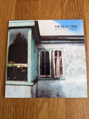 The Lilac Time - Return To Yesterday - CD Single 1988 - Nr Mint/Mint • £8