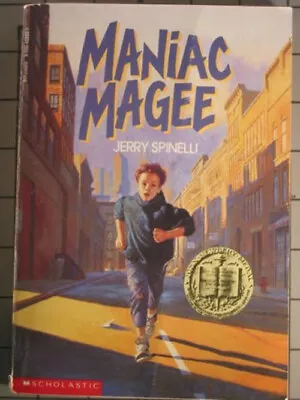 Maniac Magee Jerry Spinelli • $8.06