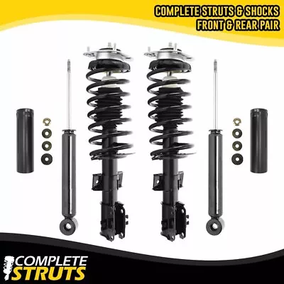 Front Rear Complete Strut Shock & Absorber Kit For 1998-2000 Volvo S70 • $180.50