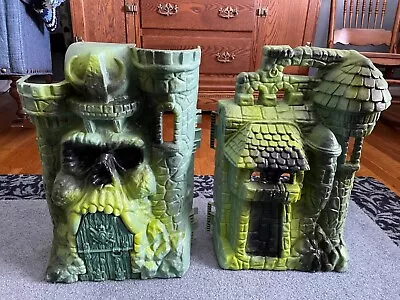 Vtg. MOTU Masters Of The Universe He-Man 1981 Castle Grayskull Shell Incomplete • $32