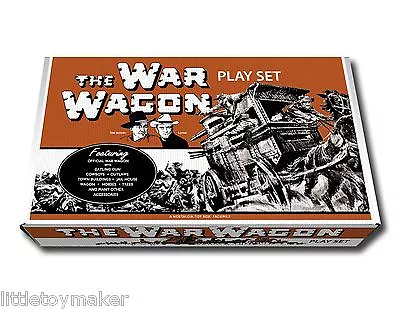 Marx War Wagon Play Set Box • $79.99