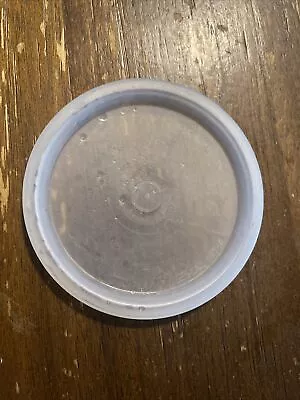 Vintage Tupperware  297 Clear Lid Replacement Piece Part • $7.78