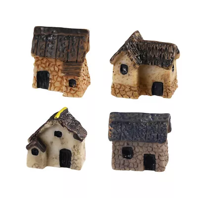  Miniature Garden Fairy House Easter Village Houses And Accessories • £6.40