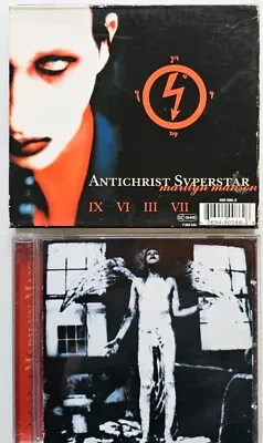 Marilyn Manson – Antichrist Superstar 1996 CD Album Hard Rock In Jewel Case • $12.17