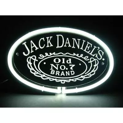 $124.99 • Buy Jack Daniel's Jack Lives Here Whiskey 14 X10  3D Carved Neon Lamp Sign Light