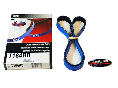 94-01 Acura Integra Rs Ls B18b1 Engine Gates Blue Racing Timing Belt T184rb • $119.88