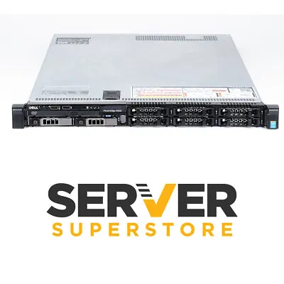 Dell PowerEdge R630 Server 2x E5-2650 V4 - 24 Cores H730 64GB RAM 4x 600GB SAS • $348.99