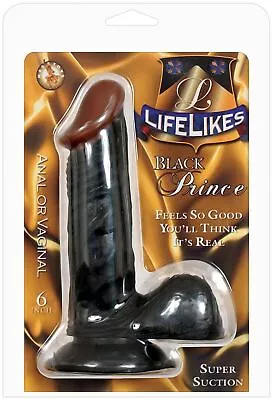 Lifelikes Black Prince • $21.49