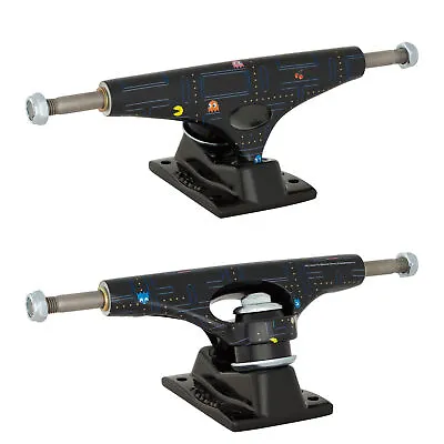 Krux Skateboard Trucks Pac-Man Downlow Kingpin 8.0  Axle - Pair • $56.95