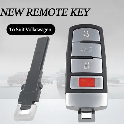 Smart Remote Key Fob For Volkswagen VW Passat CC 2007 2008 2009 2010 2011 2012  • $15.96