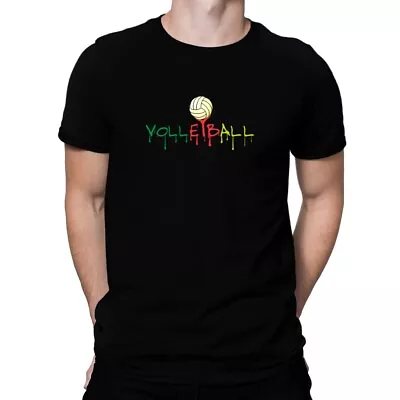 Dripping Volleyball T-Shirt • $22.99