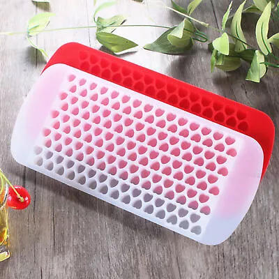 Ice Cube Tray Mini Heart Designs Super Soft Ice Cube Tray Diy Ice Ball Making • $10.63