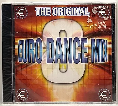 Euro Dance Mix Vol. 8 (Pres. By Tony Monaco) - Music CD - EUROMIX 8 --NEW Read.. • $9.95