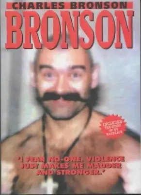 Bronson-Charles Bronson 9781857825008 • £3.27