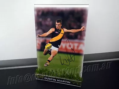 $199.99 • Buy ✺Signed & Framed✺ DUSTIN MARTIN Photo COA Richmond Tigers AFL 2017 2019 Jumper