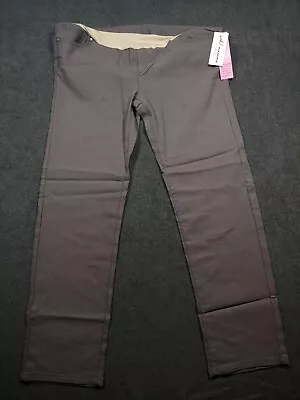 Oh! Mamma Women's Maternity Pants Pewter Size XL • $16.99