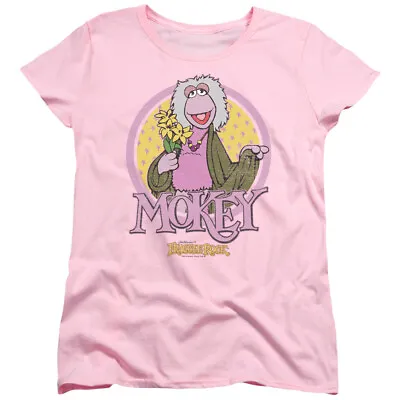 Fraggle Rock  Monkey Circle  Women's T-Shirt • $33.99