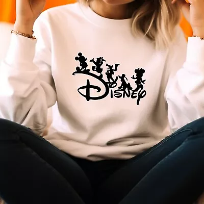 Disney Characters Sweatshirt Family Trip 2024 Hoodie Family Matching Crewneck • $19.99