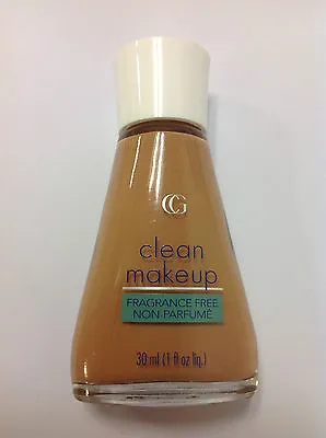 CoverGirl Clean MakeUp Foundation ( TAWNY ) FRAGRANCE FREE New • £9.56