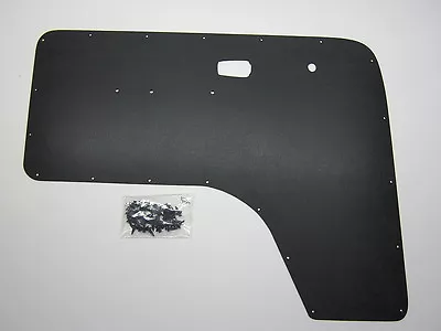 VW Bus 1975 - 1979 ABS Door Panels With Foam Arm Rest Holes Westy Van Type 2 T2 • $130