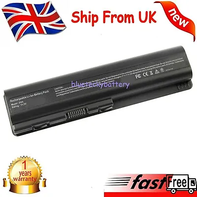 Battery For HP Compaq EV06 G61 G70 Presario CQ50 CQ61 CQ71 484170-001 484170-002 • £19.66