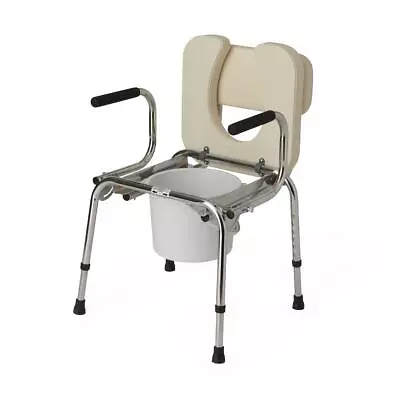 Drop-Arm Commode - COMMODEDROP ARMPADDED • $125.53