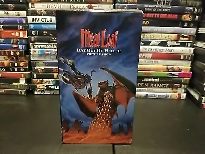 Bat Out Of Hell II: By Meat Loaf (VHS) Angelina Jolie Michael Bay TESTED WORKING • $17.97