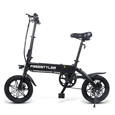 Freestyler 36V Electric Bike Ebike Bicycle Folding Samsung 8Ah Foldable E-bike • $899