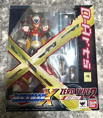 BANDAI D-Arts Megaman Rockman X Zero TYPE 2 Figure From Japan BWB • $111.99