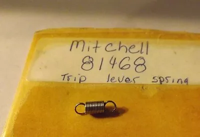 New Old Stock Garcia MITCHELL 302N 386 486 FISHING REEL Trip Lever Spring 81468 • $3.95