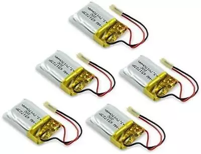 5pcs Rechargeable Lipo Battery 3.7v 150mAh Rc Helicopter Syma S107 S107G • £26.99