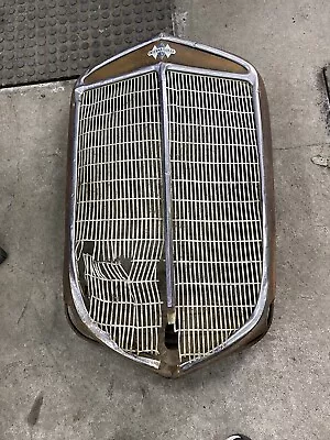 Oem Vintage 1934-37 International Pickup Truck Hotrod Grill 1935 1935 1936 • $700