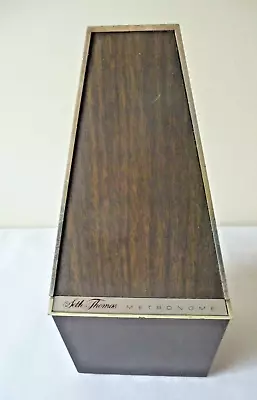 Seth Thomas Metronome De Maelzel Model Conductor # E500-000 No 1104 Wind Up 70's • $25