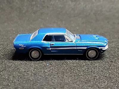 Greenlight Pacific Coast Highway Road Trip Box Set Ex. 1968 Ford Mustang GT/CS • $10