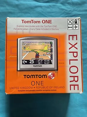 £20 • Buy TomTom One Explore New Zealand /Australia Sat Nav