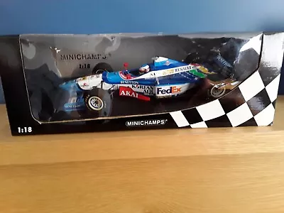 Minichamps Formula 1:18 Diecast Model Benetton B197 J. Alessi • £15