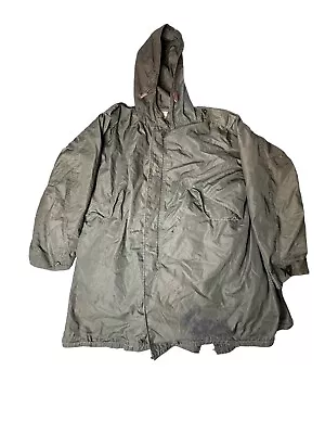 £228.97 • Buy US ARMY M51 / M1951 Fishtail Parka With Liner Size L Korean War Era