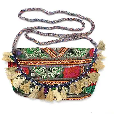 Vintage Tribal Banjara Indian Handmade Ethnic Women Purse Bohemian Clutch Bag B • $17.99